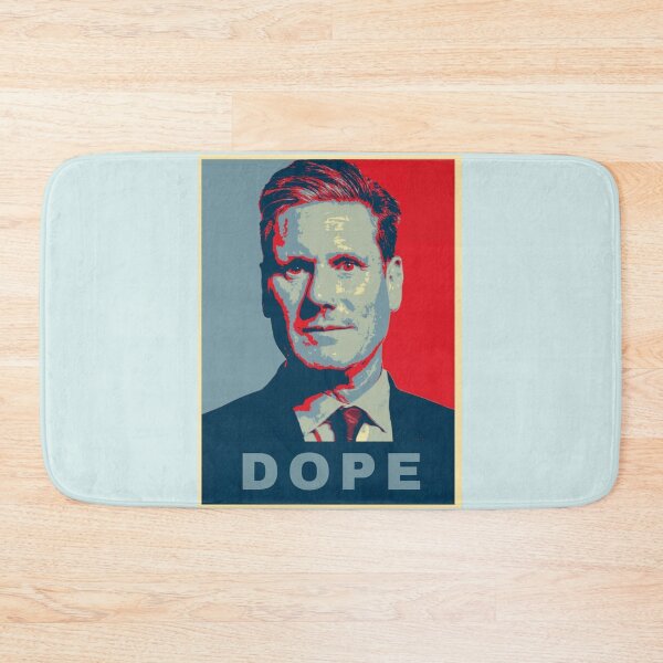 Item preview, Keir Starmer Dope Hope Style UK Politics designed and sold by Flirt-Teez.