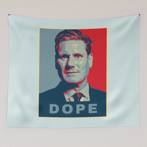 Item preview, Keir Starmer Dope Hope Style UK Politics designed and sold by Flirt-Teez.