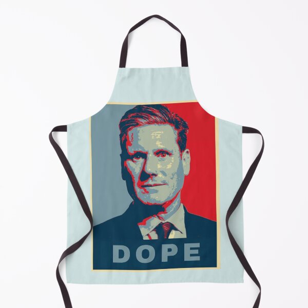 Item preview, Keir Starmer Dope Hope Style UK Politics designed and sold by Flirt-Teez.