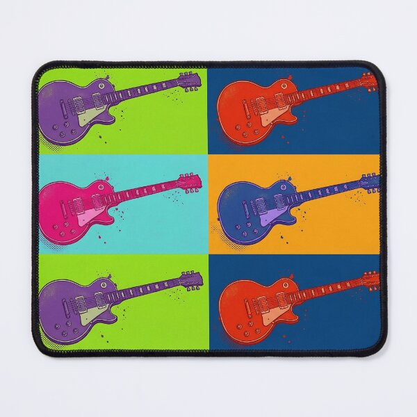 Item preview, Les Paul Pop art designed and sold by KoenPod.