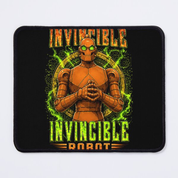 Item preview, invincible robot designed and sold by xeiraman.