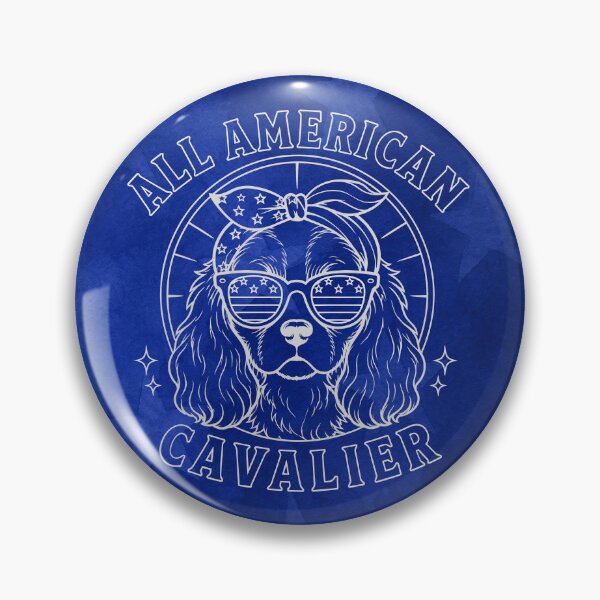 Item preview, American Cavalier King Charles Spaniel designed and sold by Kaurisdigital.