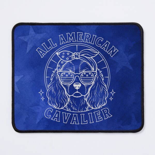 Item preview, American Cavalier King Charles Spaniel designed and sold by Kaurisdigital.