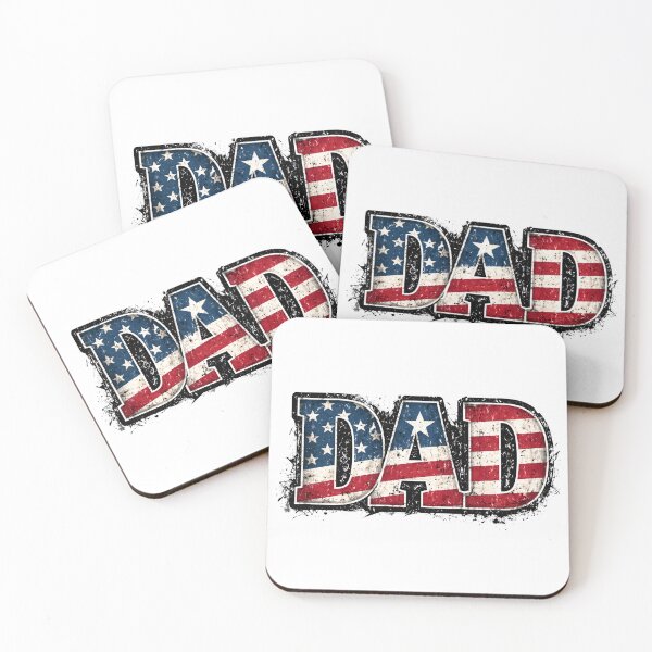 Item preview, Vintage Patriotic Dad designed and sold by therapymama.