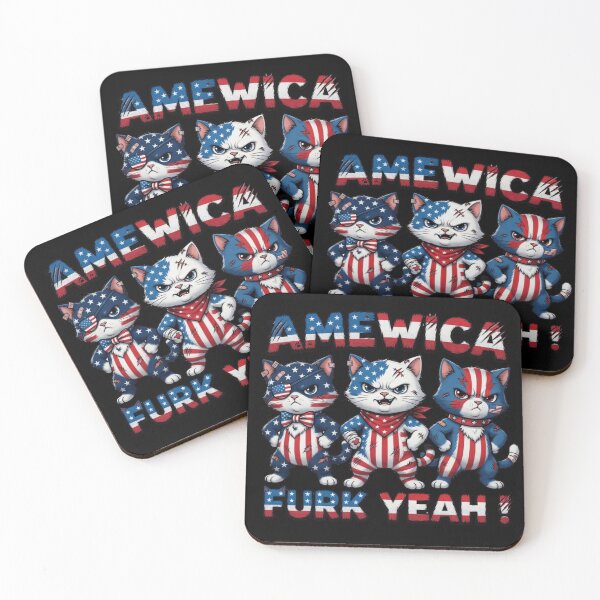 Item preview, Amewrican Battle Kittens designed and sold by IronDissident.