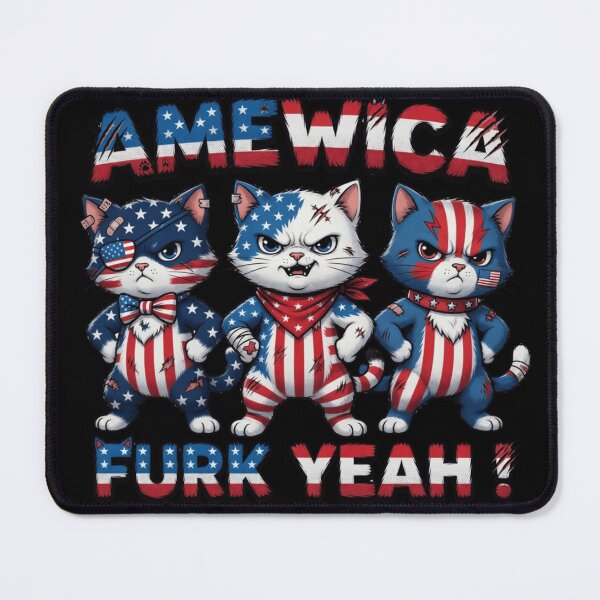 Item preview, Amewrican Battle Kittens designed and sold by IronDissident.