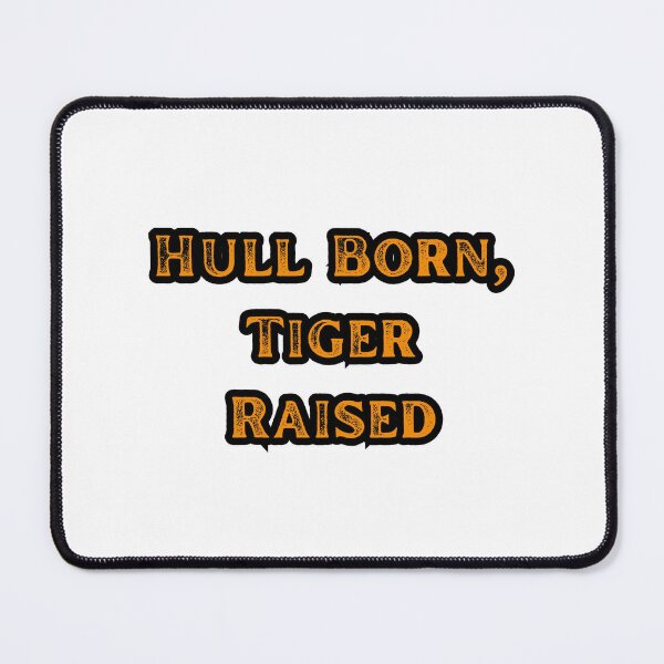 Item preview, hull FC Away Day Sticker | Black & White Army Rugby League Travel Decal designed and sold by TheOldStands.