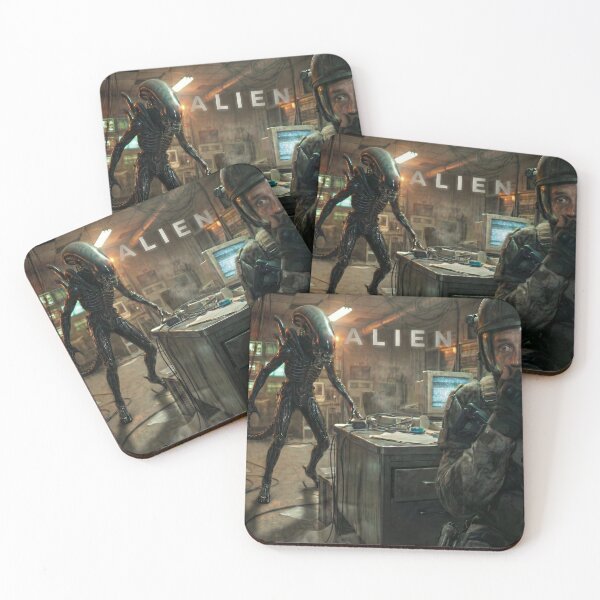 Item preview, ALIEN designed and sold by Noexcusesstore.
