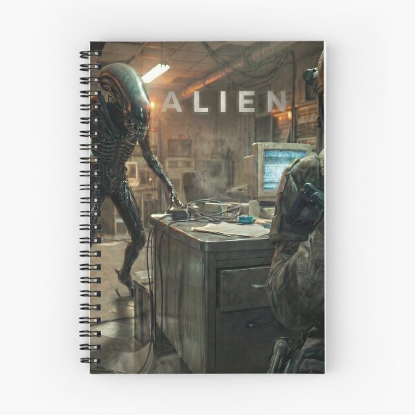 Item preview, ALIEN designed and sold by Noexcusesstore.