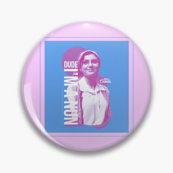Item preview, Dude, I'm a nun designed and sold by Inkraaimee.
