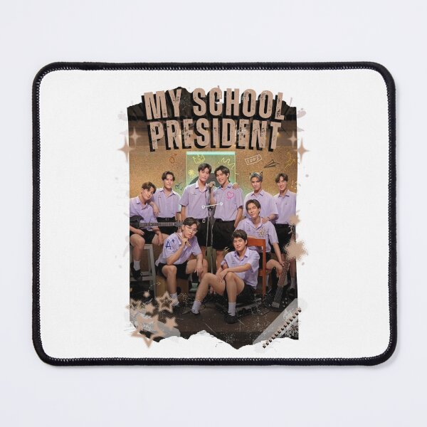 Item preview, My School President Modern Thai BL Drama Thailand Boys Love Aesthetic designed and sold by HELL0WBELLO.