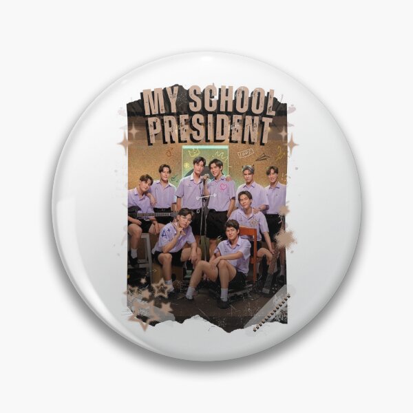Item preview, My School President Modern Thai BL Drama Thailand Boys Love Aesthetic designed and sold by HELL0WBELLO.
