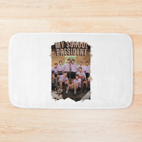 Item preview, My School President Modern Thai BL Drama Thailand Boys Love Aesthetic designed and sold by HELL0WBELLO.