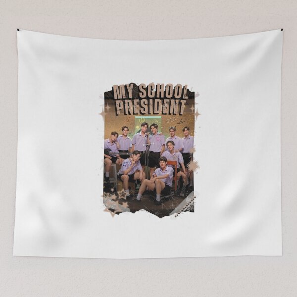 Item preview, My School President Modern Thai BL Drama Thailand Boys Love Aesthetic designed and sold by HELL0WBELLO.