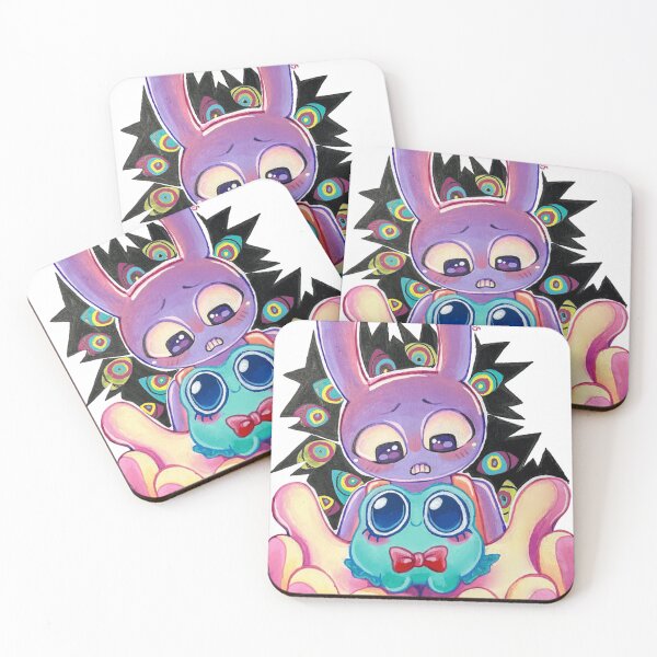 Item preview, Jax and Ribbit designed and sold by MzDrawss.