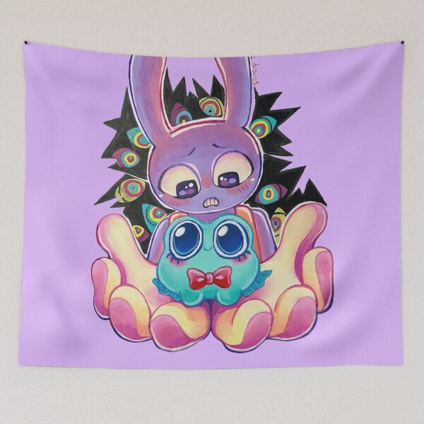 Item preview, Jax and Ribbit designed and sold by MzDrawss.