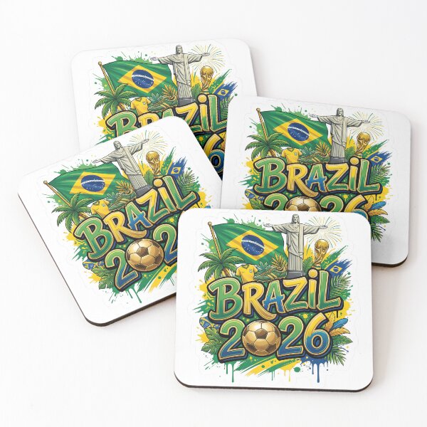 Item preview, Brazil Inspired Football Crest – Green and Gold Championship Badge designed and sold by aminesez22.