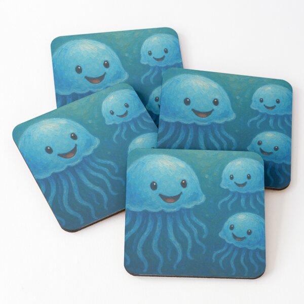 Item preview, Jelly Fishes designed and sold by Arcade&Pixel.
