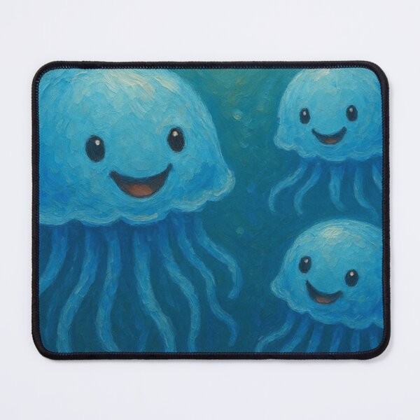 Item preview, Jelly Fishes designed and sold by Arcade&Pixel.