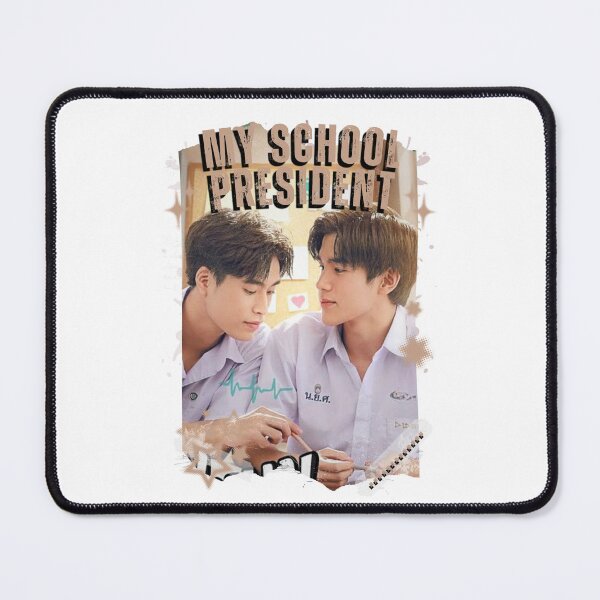 Item preview, My School President Modern Thai BL Drama Thailand Boys Love Aesthetic designed and sold by HELL0WBELLO.