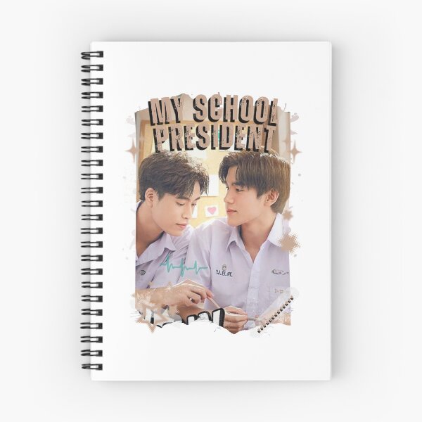 Item preview, My School President Modern Thai BL Drama Thailand Boys Love Aesthetic designed and sold by HELL0WBELLO.