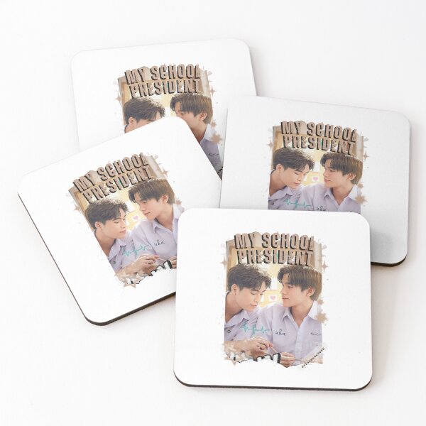 Item preview, My School President Modern Thai BL Drama Thailand Boys Love Aesthetic designed and sold by HELL0WBELLO.