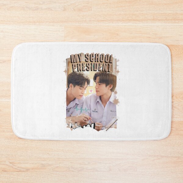 Item preview, My School President Modern Thai BL Drama Thailand Boys Love Aesthetic designed and sold by HELL0WBELLO.