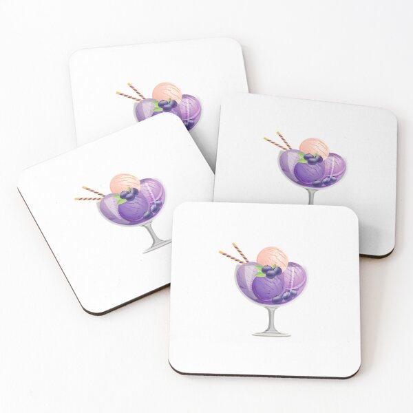 Item preview, Summer Vibe Ice Cream Purple&PInk designed and sold by UniFound.
