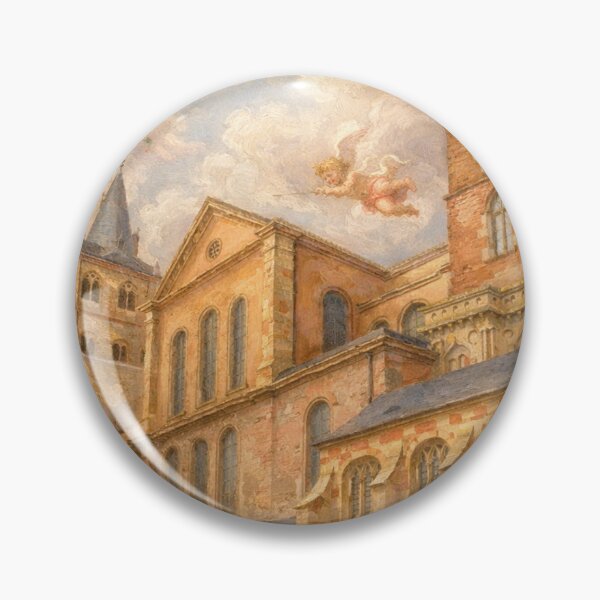 Item preview, Celestial Cathedral Garden: Baroque Cherub Art designed and sold by Apex_Visuals.