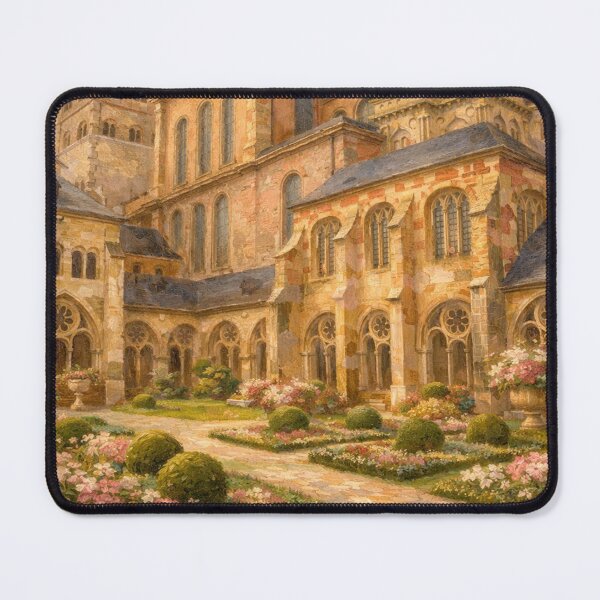 Item preview, Celestial Cathedral Garden: Baroque Cherub Art designed and sold by Apex_Visuals.