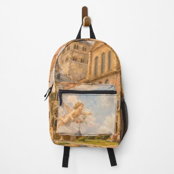 Item preview, Celestial Cathedral Garden: Baroque Cherub Art designed and sold by Apex_Visuals.