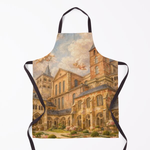 Item preview, Celestial Cathedral Garden: Baroque Cherub Art designed and sold by Apex_Visuals.
