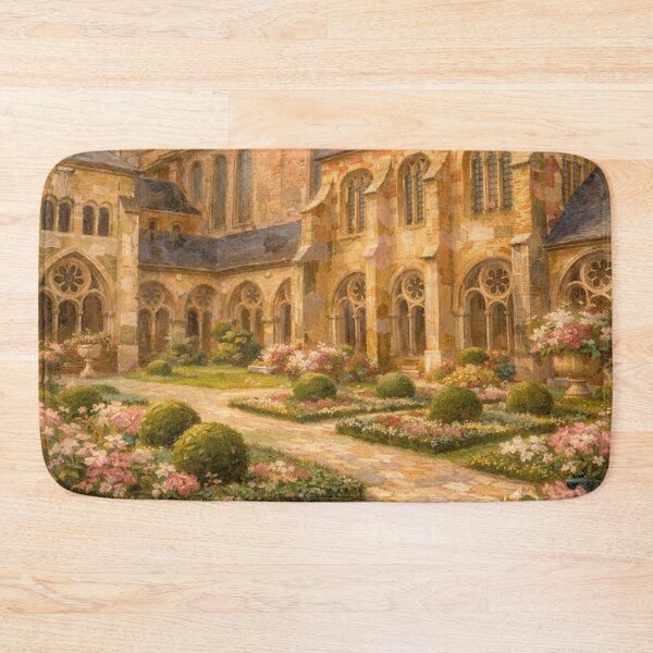 Item preview, Celestial Cathedral Garden: Baroque Cherub Art designed and sold by Apex_Visuals.