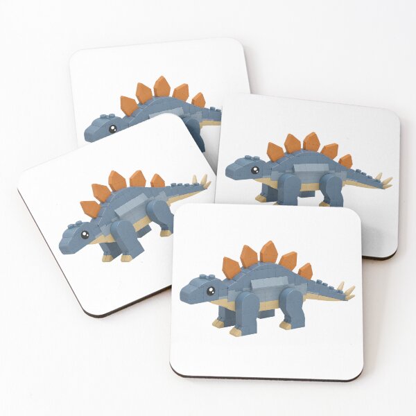 Item preview, LEGO toy Stegosaur designed and sold by Adriiian Shop.