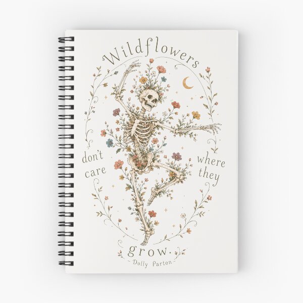 Item preview, Wildflowers don't care... designed and sold by ᴛʜᴇ ᴛɪɴʏ Qᴜɪʀᴋ ᴄᴏ..