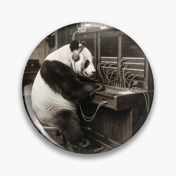 Item preview, Panda Bear Connects Calls designed and sold by Tridentulus.