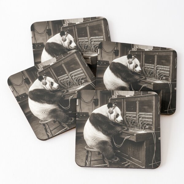 Item preview, Panda Bear Connects Calls designed and sold by Tridentulus.