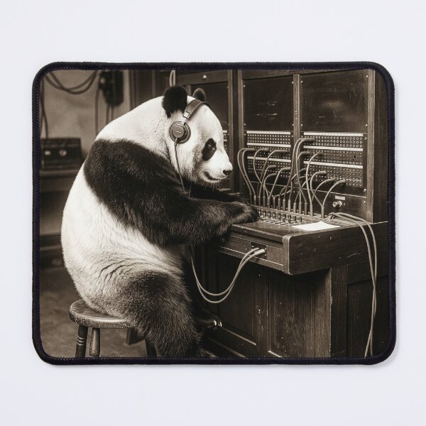 Item preview, Panda Bear Connects Calls designed and sold by Tridentulus.