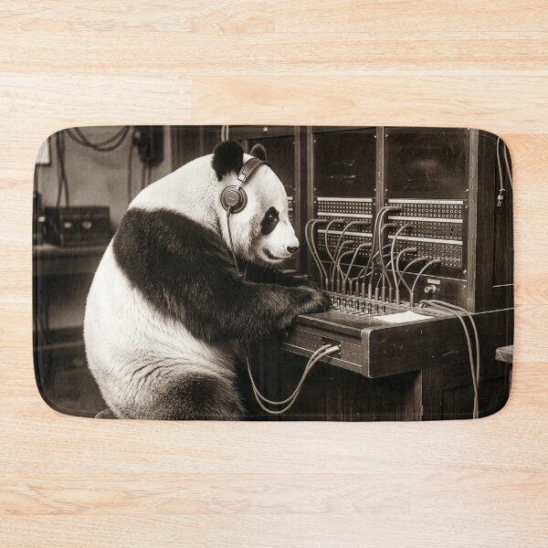 Item preview, Panda Bear Connects Calls designed and sold by Tridentulus.