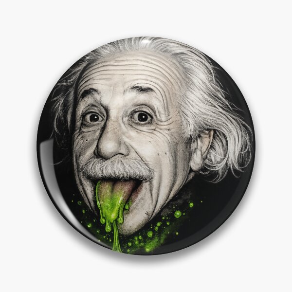Item preview, Albert Einstein designed and sold by garcesrick.