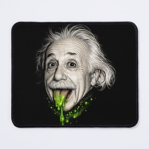 Item preview, Albert Einstein designed and sold by garcesrick.