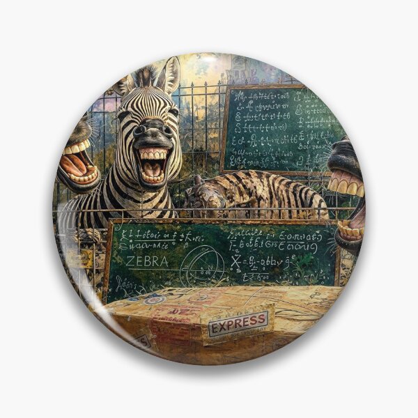 Item preview, Funny Zebras designed and sold by zzsuzsa.