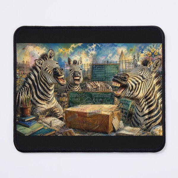 Item preview, Funny Zebras designed and sold by zzsuzsa.