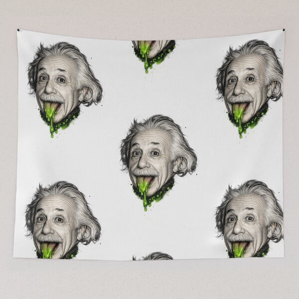 Item preview, Albert Einstein designed and sold by garcesrick.