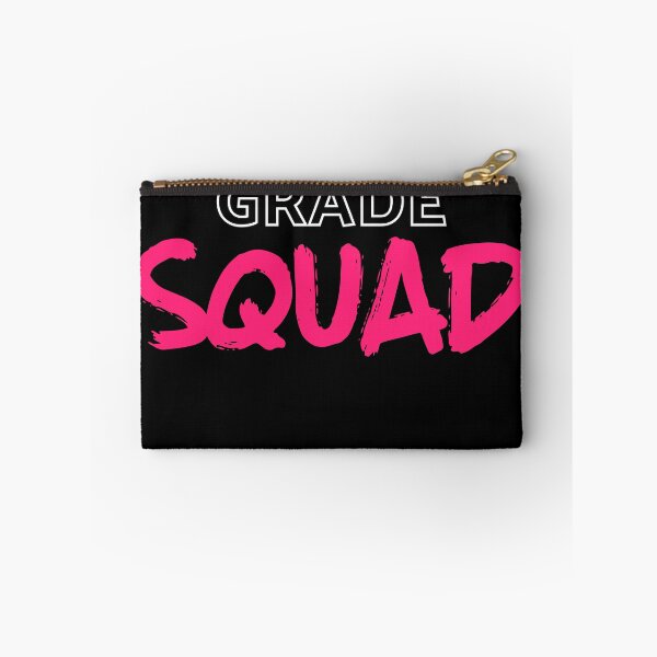 Item preview, Second Grade Design Squad  Second Grade  Pink  Light Cute Gift 2nd Teacher Appreciation designed and sold by threadsmonkey.