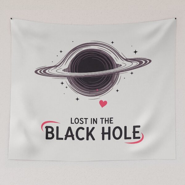 Item preview, Lost In The Black Hole designed and sold by Amir Faysal.