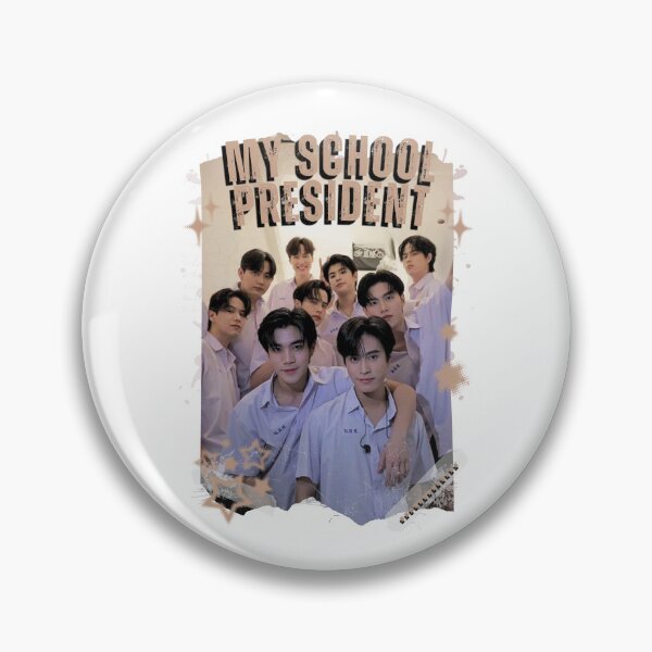 Item preview, My School President Modern Thai BL Drama Thailand Boys Love Aesthetic designed and sold by HELL0WBELLO.