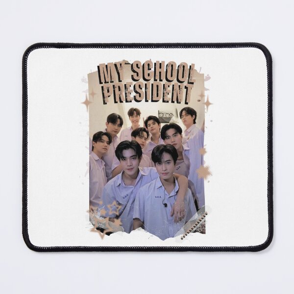 Item preview, My School President Modern Thai BL Drama Thailand Boys Love Aesthetic designed and sold by HELL0WBELLO.