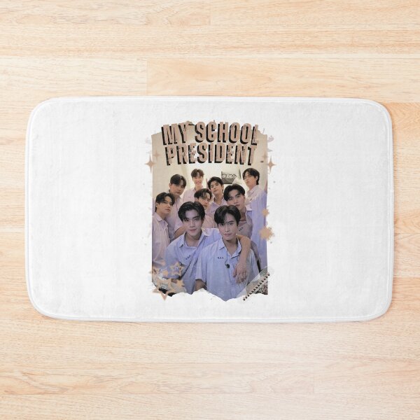 Item preview, My School President Modern Thai BL Drama Thailand Boys Love Aesthetic designed and sold by HELL0WBELLO.