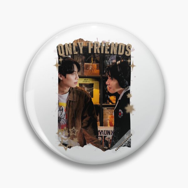 Item preview, Only Friends Thai BL Drama Thailand Boys Love Aesthetic designed and sold by HELL0WBELLO.
